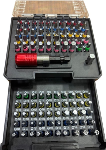 Nt Tools 102 Parça Bits Uç Seti