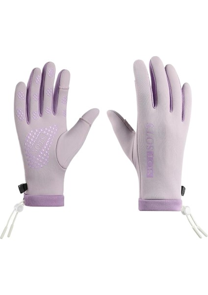 Sonbahar Ve Kış Termal Eldiven Bisiklet Eldiveni (Yurt Dışından)