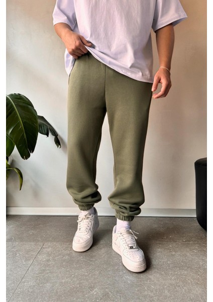 Atelier Regular Haki Jogger Eşofman Altı