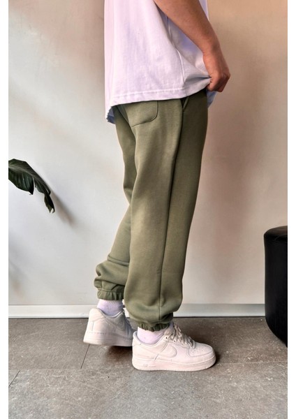 Atelier Regular Haki Jogger Eşofman Altı