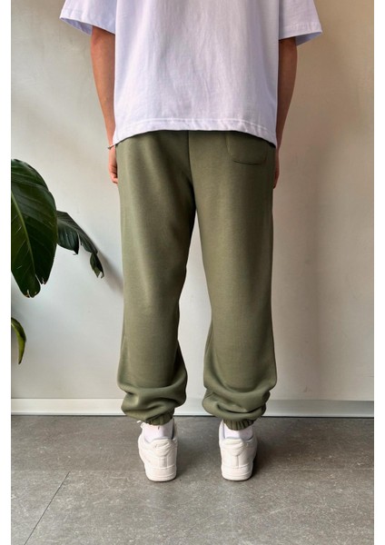 Atelier Regular Haki Jogger Eşofman Altı