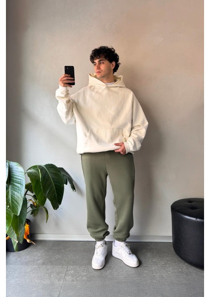Atelier Regular Haki Jogger Eşofman Altı