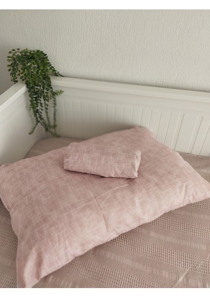 Patiska 100 x 200 cm Tek Kişilik Lastikli Pamuklu Kumaş Çarşaf Takımı