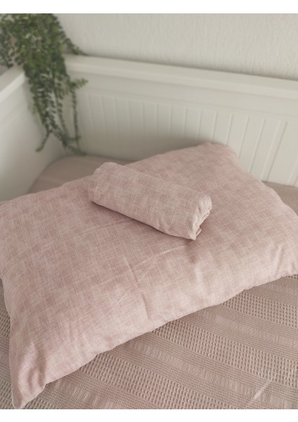Patiska 100 x 200 cm Tek Kişilik Lastikli Pamuklu Kumaş Çarşaf Takımı