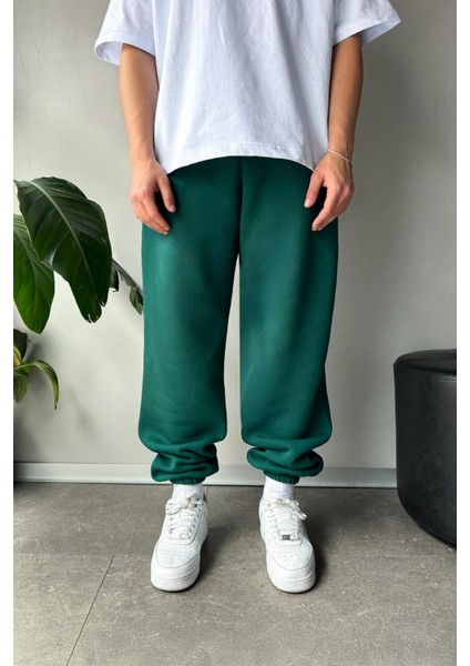 Atelier Regular Yeşil Jogger Eşofman Altı