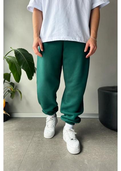 Atelier Regular Yeşil Jogger Eşofman Altı