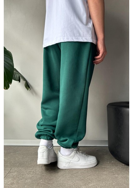 Atelier Regular Yeşil Jogger Eşofman Altı
