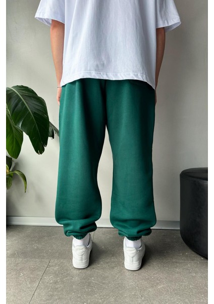 Atelier Regular Yeşil Jogger Eşofman Altı