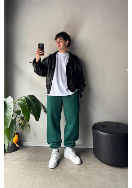 Atelier Regular Yeşil Jogger Eşofman Altı