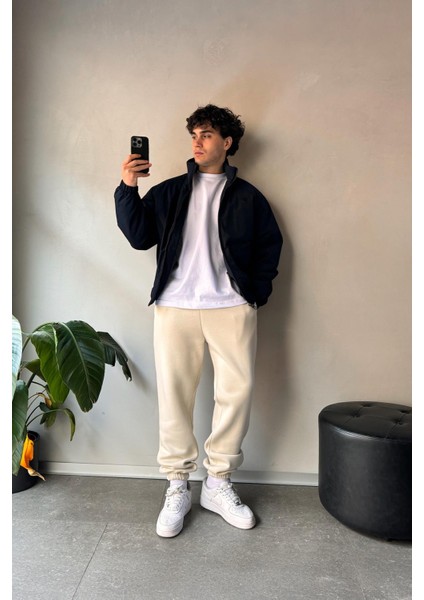 Atelier Regular Bej Jogger Eşofman Altı