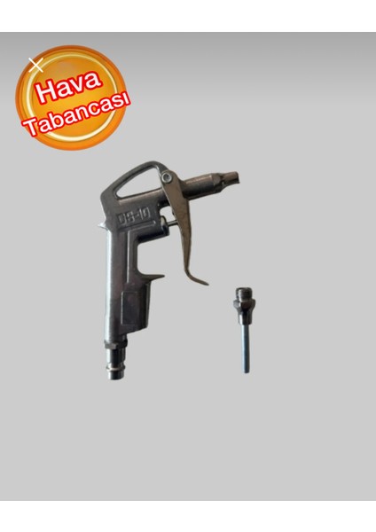 Ct Plus 1/4 Rakor Hava Çıkışlı Hava Tabancası