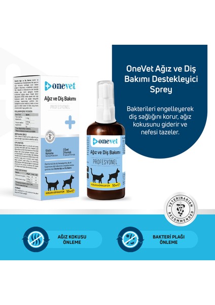 Kedi ve Köpekler Için Ağız ve Diş Bakımı Destekleyici Damla 50 ml fiyatları