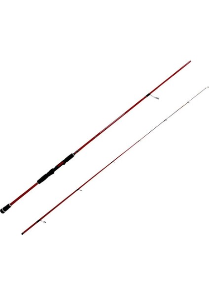 Yekoutdoor Profesyonel Lrf Seti Okuma Red Spin 7'0'' 2.12 cm 1-12 gr 2 Parça&okuma Avenger AV-1000A 6+1bb Olta Makinesi