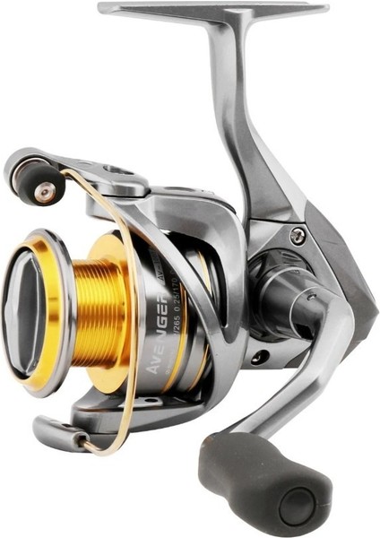 Yekoutdoor Profesyonel Lrf Seti Okuma Red Spin 7'0'' 2.12 cm 1-12 gr 2 Parça&okuma Avenger AV-1000A 6+1bb Olta Makinesi