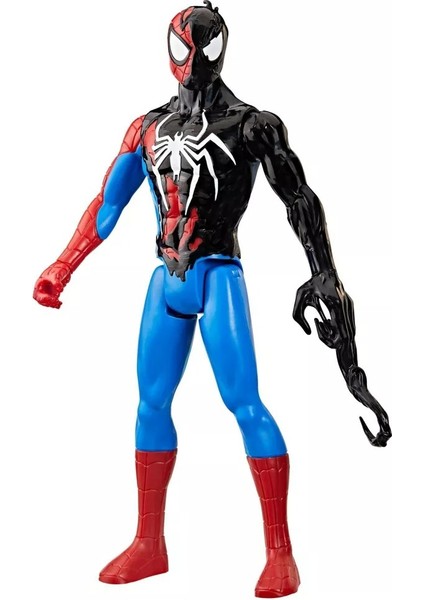 Marvel Spider-Man Venom Vs Titan Hero Serisi Spider-Man Aksiyon Figürü
