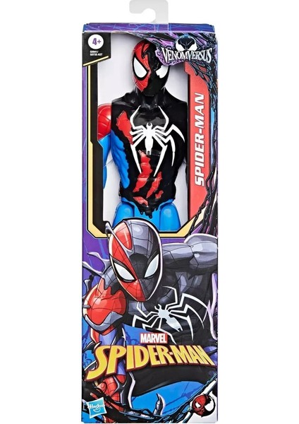 Marvel Spider-Man Venom Vs Titan Hero Serisi Spider-Man Aksiyon Figürü