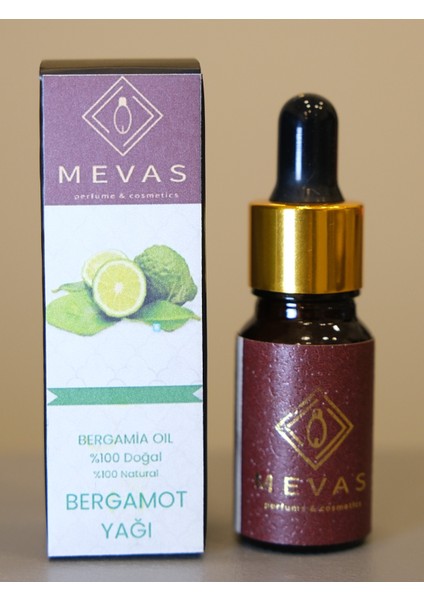 Bergamot Yağı %100 Organik Sertifikalı