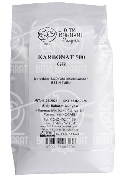 Karbonat 500 gr
