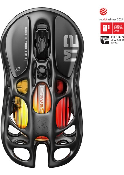 Mercury M2 Siyah Kablosuz Gaming Mouse