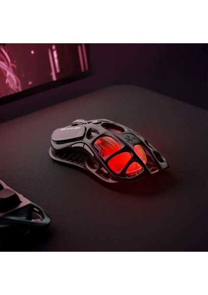 Mercury M2 Siyah Kablosuz Gaming Mouse