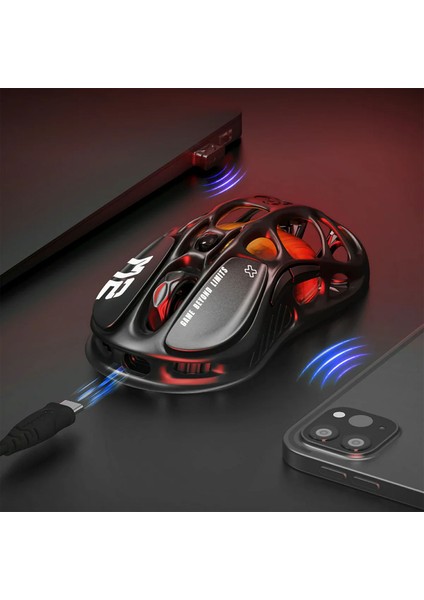 Mercury M2 Siyah Kablosuz Gaming Mouse