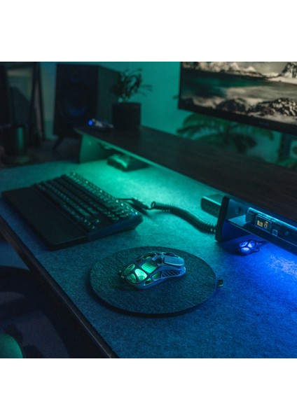 Mercury M1 Pro Gri Özel Seri Süper Hafif Kablosuz Gaming Mouse