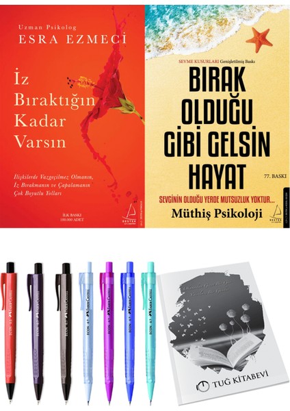 İz Bıraktığın Kadar Varsın ve Bırak Olduğu Gibi Gelsin Hayat