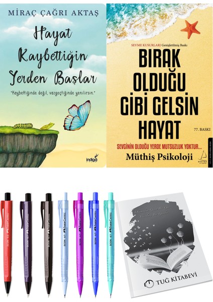 Hayat Kaybettiğin Yerden Başlar ve Bırak Olduğu Gibi Gelsin Hayat