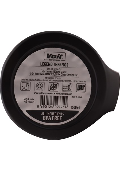 Voıt Legend Thermos 1500ML fırsatları