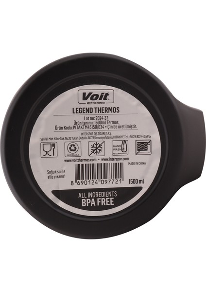 Voıt Legend Thermos 1500ML fırsatları