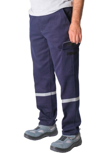 Sinerji Iş Market Gabardin Yazlık Iş Pantolonu