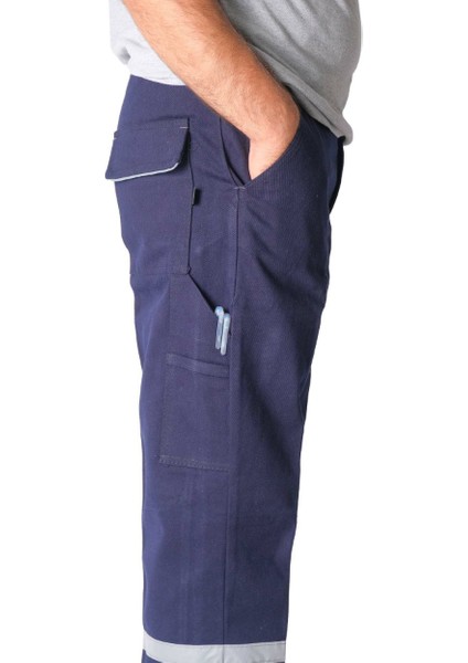 Sinerji Iş Market Gabardin Yazlık Iş Pantolonu