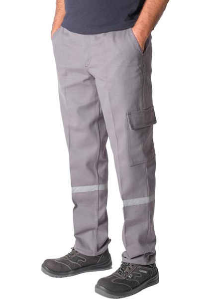 Sinerji Iş Market Gabardin Yazlık Iş Pantolonu