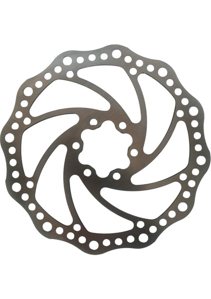 Bisiklet Disk Fren Rotoru 160 mm 6 Vidalık Hidrolik ve Mekanik Disk Fren Uyumlu Rotor