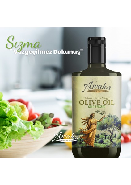 Sızma Zeytinyağı 500 Ml