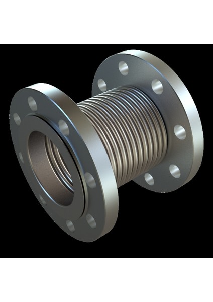 Dn 32 Döner Flanşlı Laynersiz 30 Mm.kompansatör