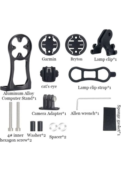 -Bryton Gidon Gps Tutucu Mount Garmin-Bryton