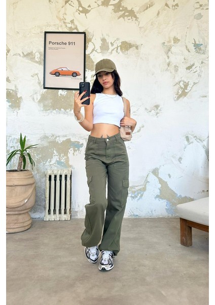 Multi Pocket Baggy Jean fiyatları