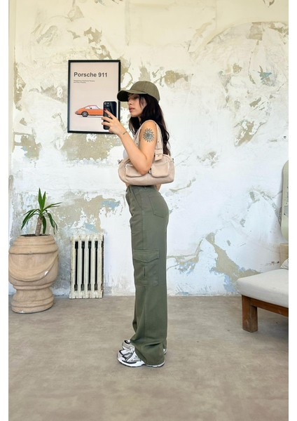 Multi Pocket Baggy Jean modelleri