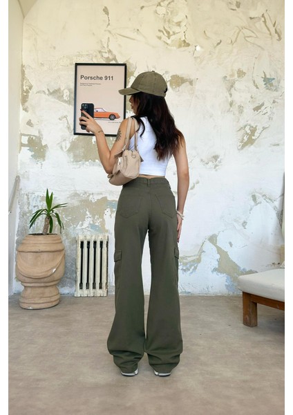 Multi Pocket Baggy Jean fırsatları