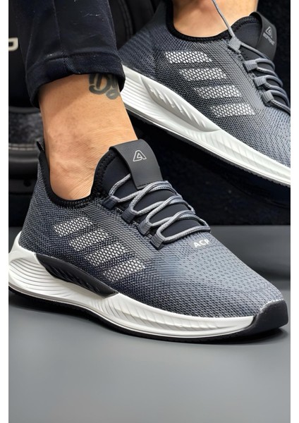 Acp 141 Şerit Detaylı Kalın Taban Erkek Sneaker fiyatları