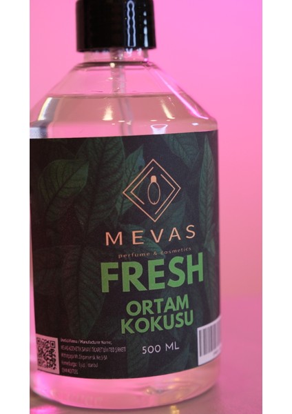 Fresh Ortam Kokusu