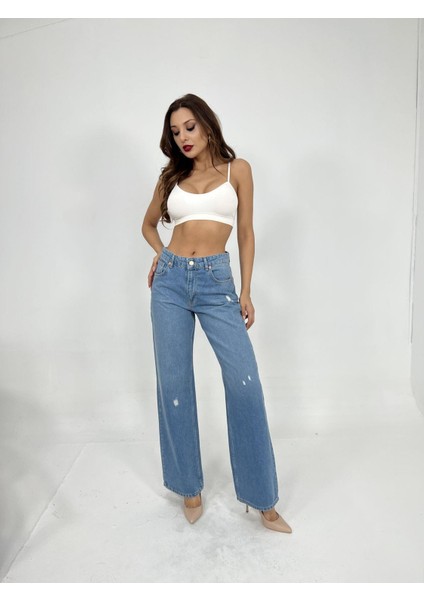 6798 Denim Low Waist Rocky-Mavi