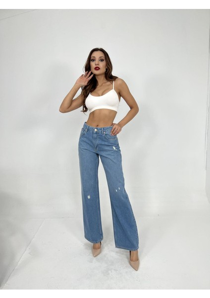 6798 Denim Low Waist Rocky-Mavi