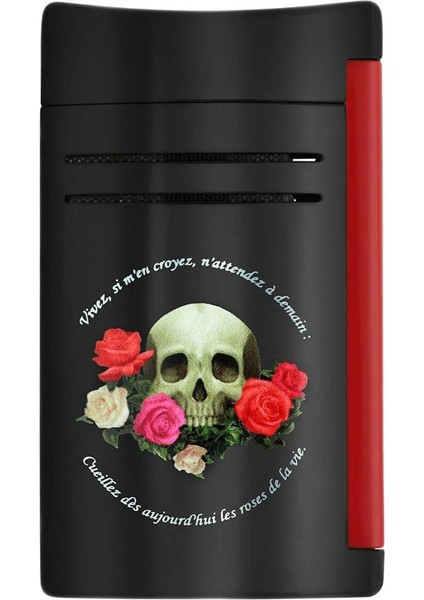 Maxijet Memento Mori Siyah Çakmak 20394