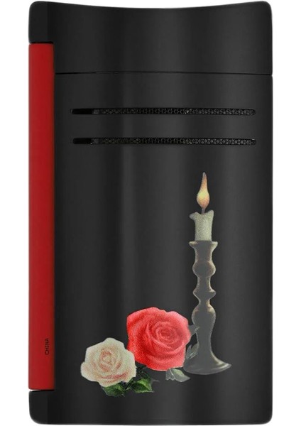 Maxijet Memento Mori Siyah Çakmak 20394