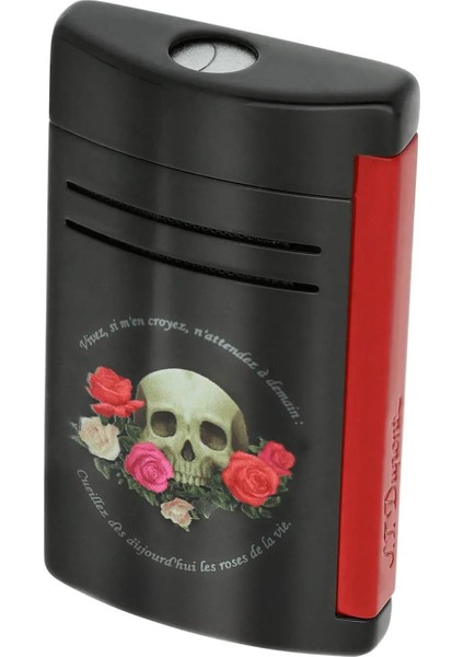 Maxijet Memento Mori Siyah Çakmak 20394