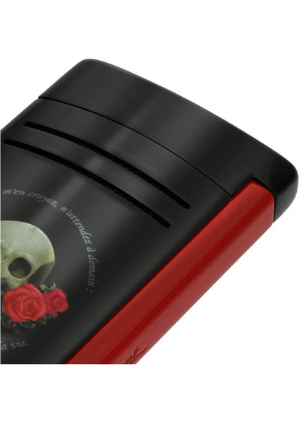 Maxijet Memento Mori Siyah Çakmak 20394