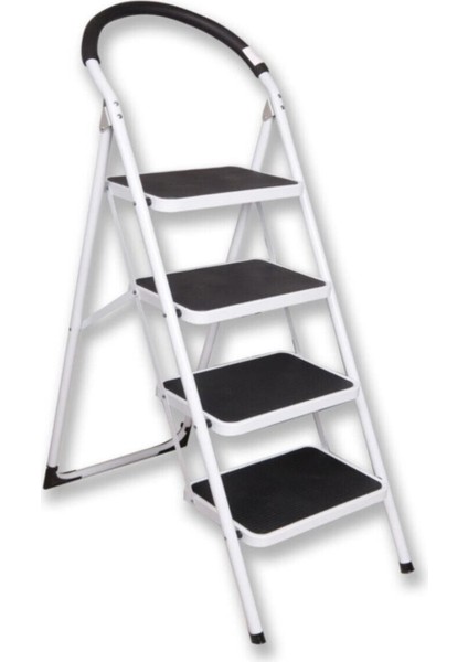 4 Basamaklı Oturaklı Merdiven