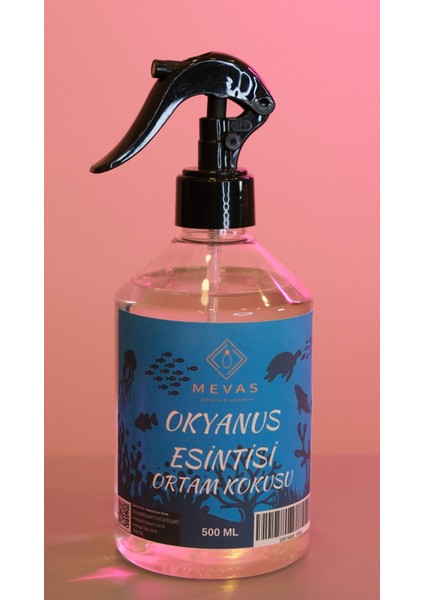 Okyanus Esintisi Ortam Kokusu
